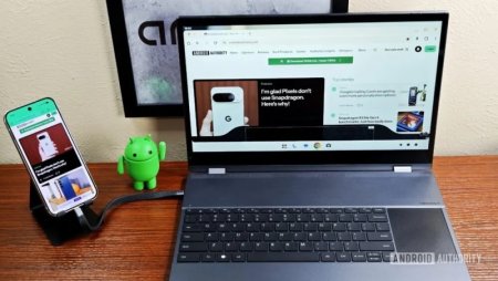 Google разрабатывает функцию бесшовного переноса приложений между Android и Windows