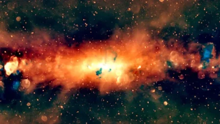 Ученые создали первую цветную радиокарту Млечного Пути с беспрецедентной детализацией