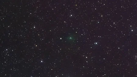 Межзвёздная комета 3I/ATLAS снова удивляет учёных — у неё зафиксированы странные аномалии