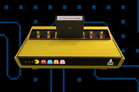 Atari представила ретроконсоль 2600+ Pac-Man Edition за $169 — только с картриджами