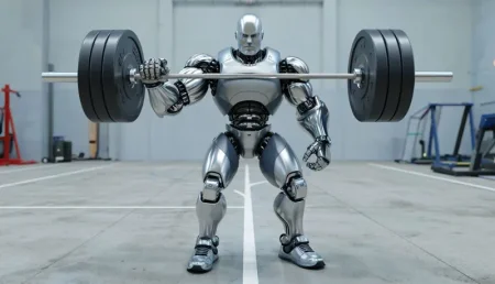 Южнокорейские учёные создали «супермышцы» для роботов, способные поднять слона