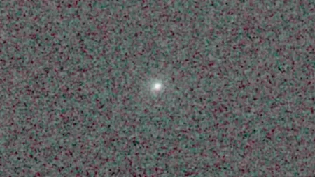 Межзвёздная комета 3I/ATLAS снова видна с Земли