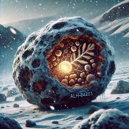 Тайна Марса: метеорит ALH-84001 и скрытые доказательства внеземной жизни