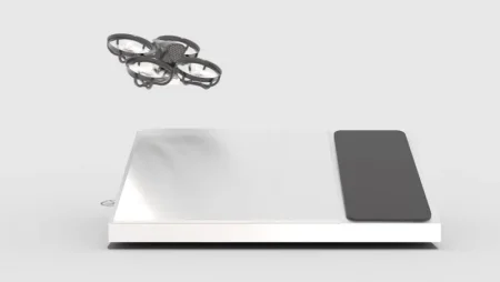 Представлен дрон-охотник, который уничтожает комаров без химии — просто разрывает их на лету