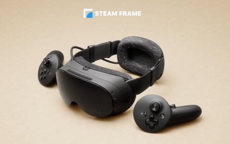 Valve представила Steam Frame — автономный VR-шлем с фовеальным рендерингом и поддержкой всей библиотеки Steam