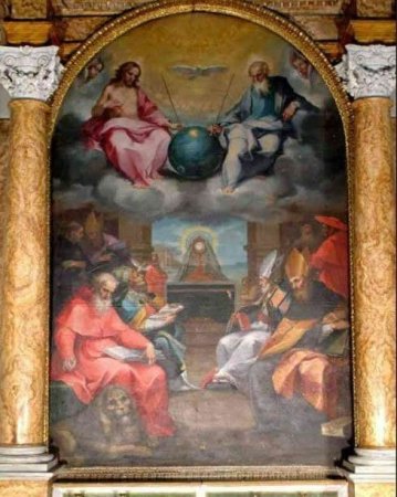 Икона из будущего? Загадочный “спутник” на картине XVI века