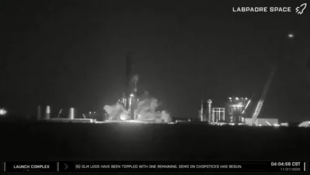 Ускоритель Super Heavy для нового Starship 3 получил серьёзные повреждения во время испытаний