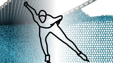 Двухсотлетнее заблуждение о скольжении на льду развенчано: физики установили истинный механизм