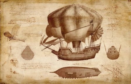 Леонардо да Винчи и его опережающие время изобретения: история пирамидального парашюта, который действительно сработал