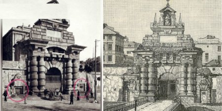 Загадка Porta Pila: как земля «поднялась» вокруг ворот Генуи за одно столетие