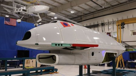 Экспериментальный X-65: самолёт без рулевых поверхностей выходит на финальную стадию сборки