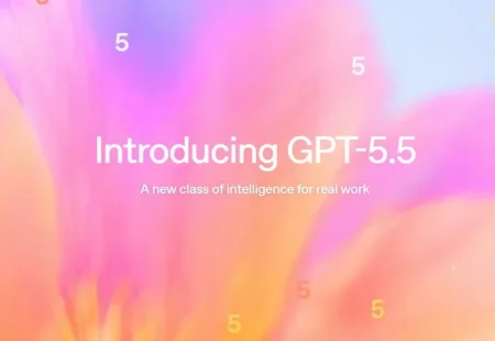 OpenAI представила GPT-5.5 — модель с акцентом на самостоятельную работу и завершение задач
