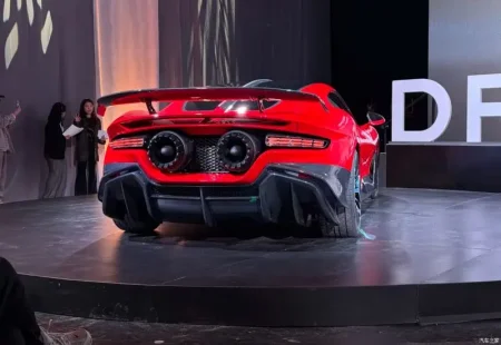 Гиперкар с реактивным ускорением: Dreame представила концепт с тягой будущего и твердотельной батареей