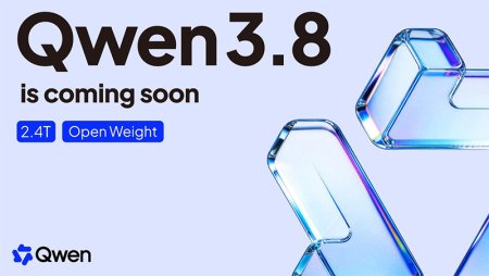 Alibaba представила ИИ-модель Qwen3.8 с 2,4 трлн параметров и готовится открыть её для разработчиков